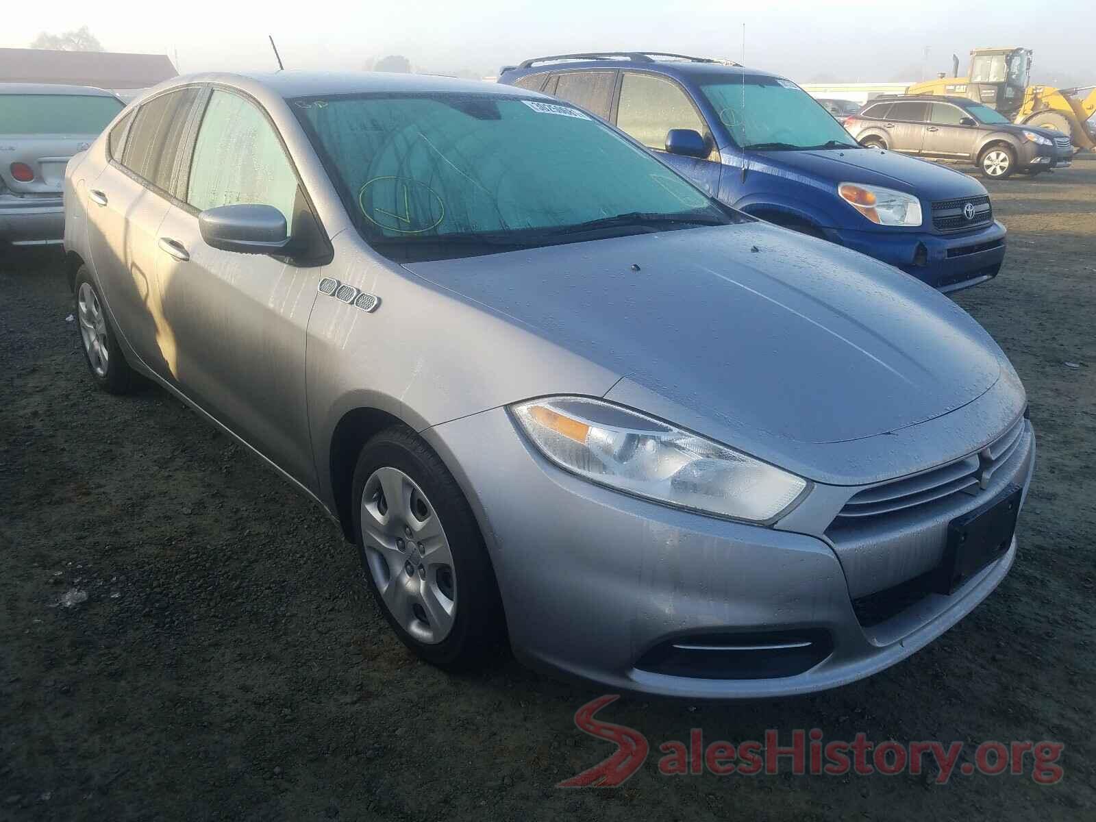 1C3CDFAA3GD728317 2016 DODGE DART