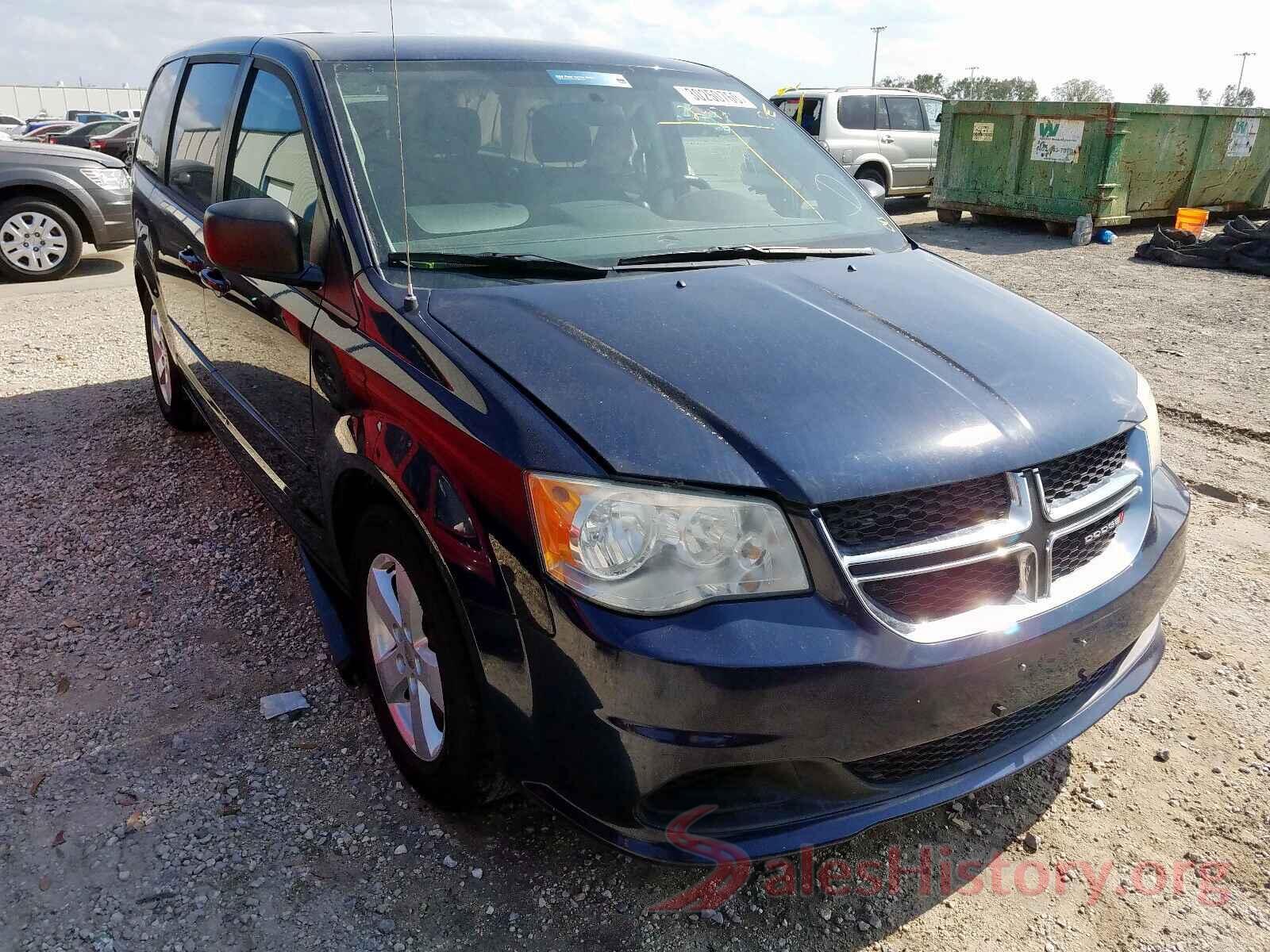 3KPC24A6XLE097284 2013 DODGE CARAVAN