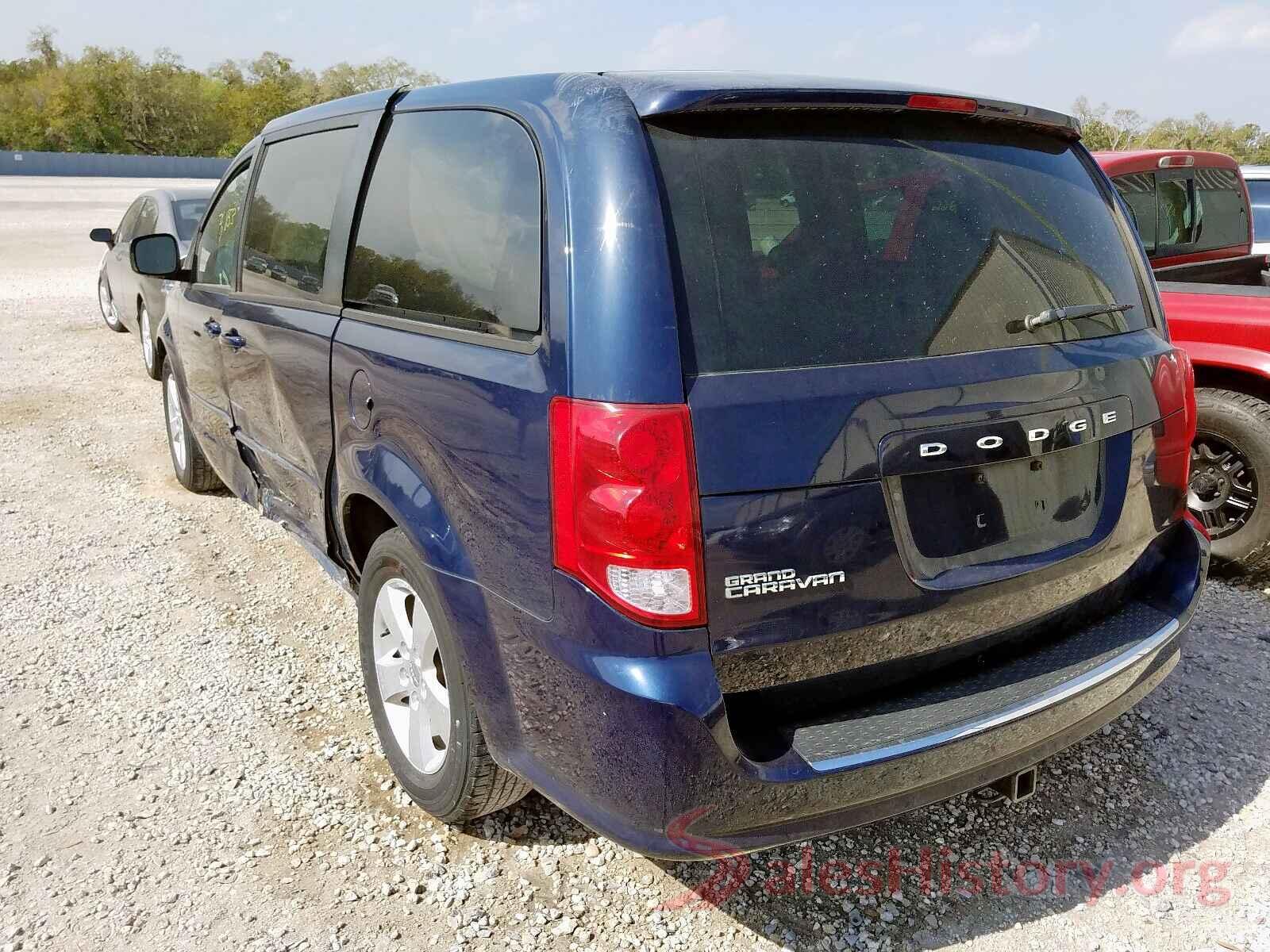 3KPC24A6XLE097284 2013 DODGE CARAVAN