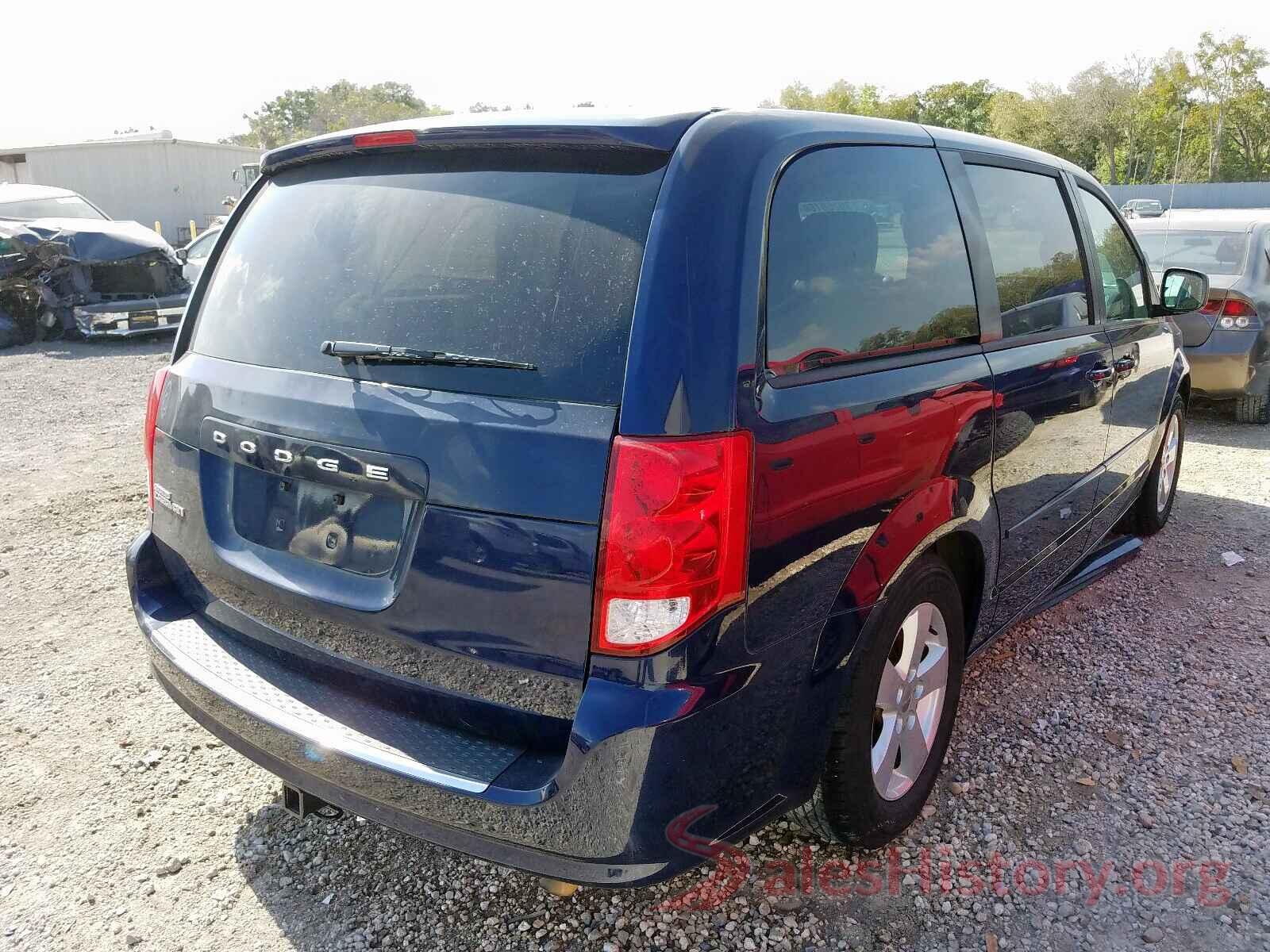 3KPC24A6XLE097284 2013 DODGE CARAVAN