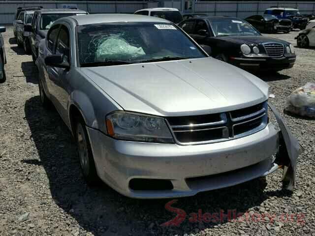 3MYDLBYV7JY330053 2011 DODGE AVENGER