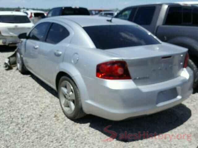 3MYDLBYV7JY330053 2011 DODGE AVENGER