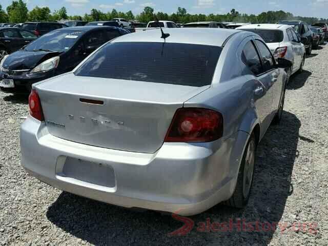 3MYDLBYV7JY330053 2011 DODGE AVENGER