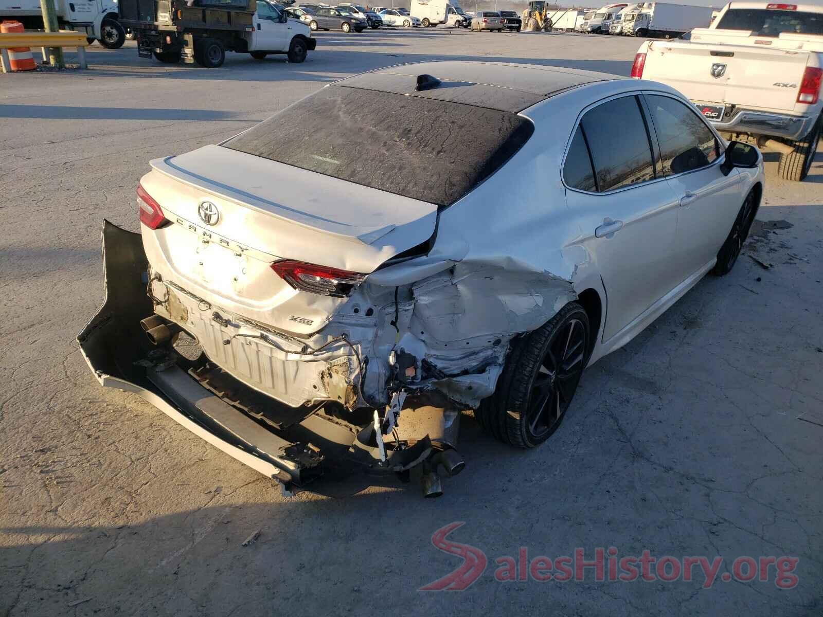 4T1BZ1HK9KU027523 2019 TOYOTA CAMRY