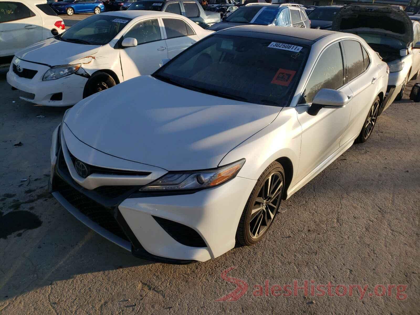 4T1BZ1HK9KU027523 2019 TOYOTA CAMRY