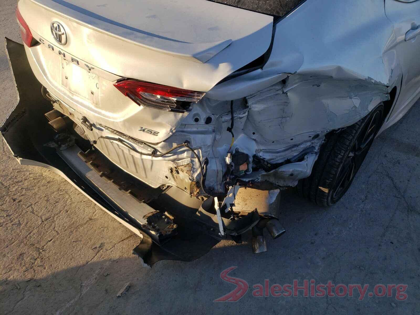 4T1BZ1HK9KU027523 2019 TOYOTA CAMRY