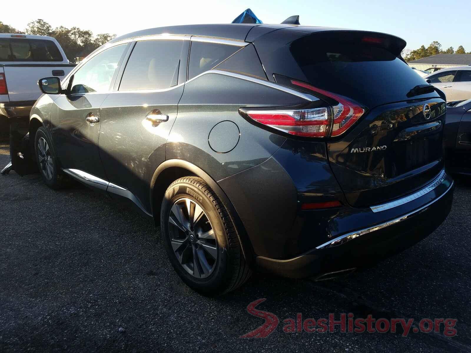 5N1AZ2MG9HN135856 2017 NISSAN MURANO