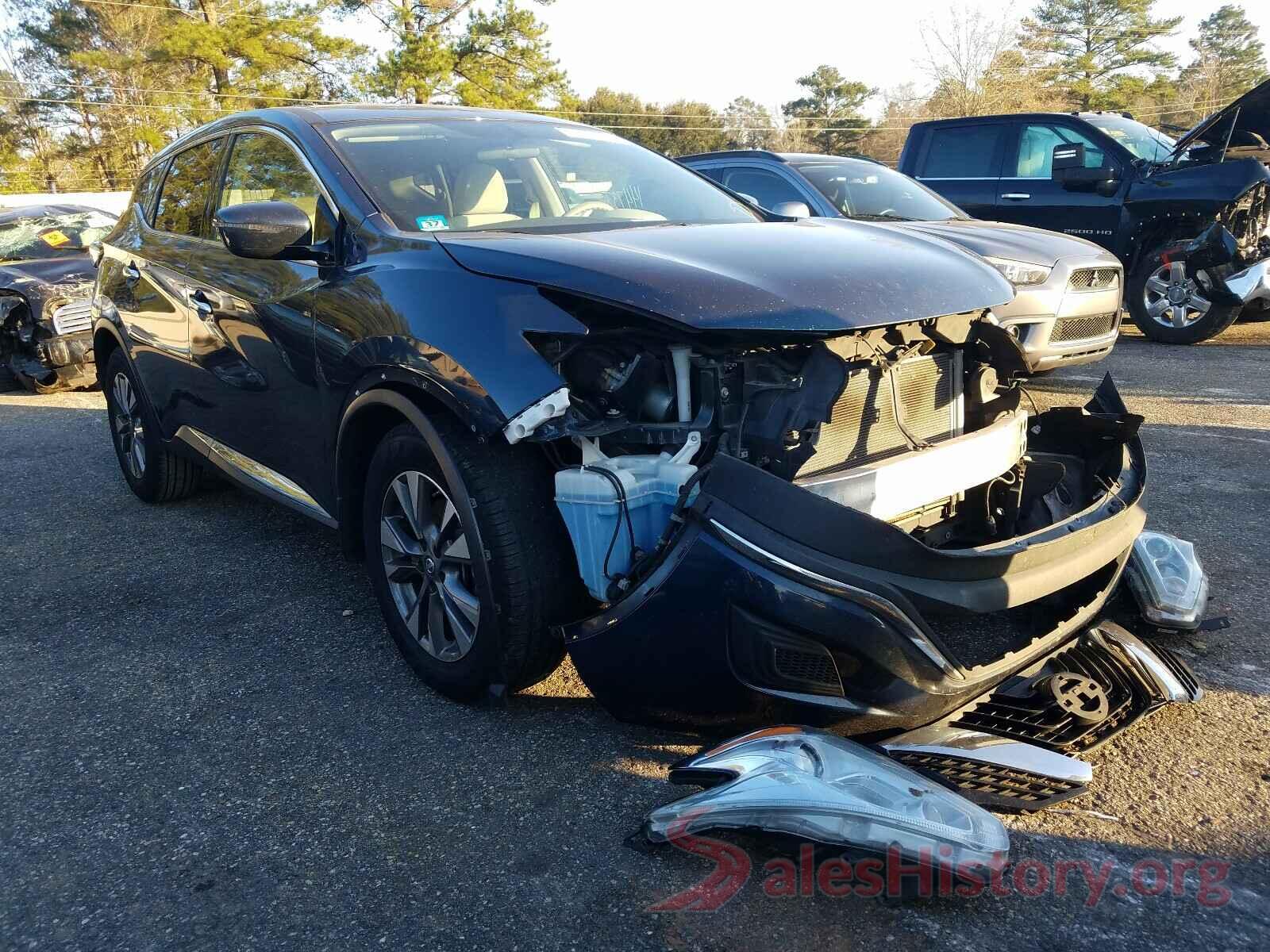 5N1AZ2MG9HN135856 2017 NISSAN MURANO