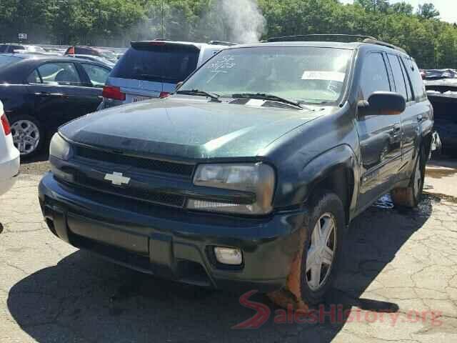 3KPC24A64LE112457 2002 CHEVROLET TRAILBLAZE