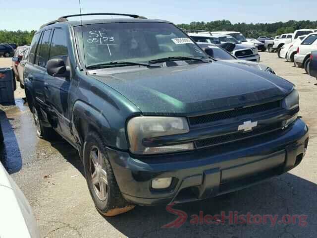 3KPC24A64LE112457 2002 CHEVROLET TRAILBLAZE