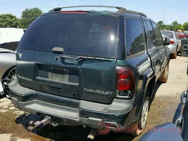 3KPC24A64LE112457 2002 CHEVROLET TRAILBLAZE