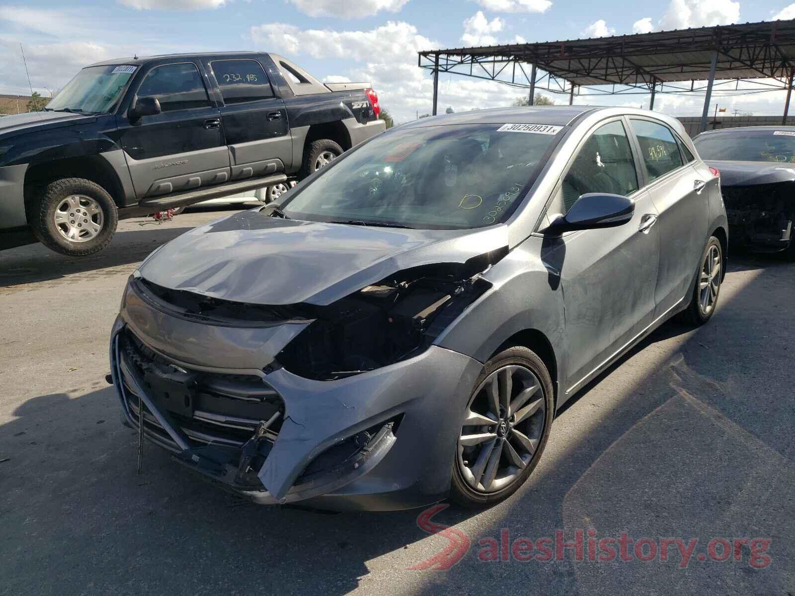 KMHD35LH7GU326559 2016 HYUNDAI ELANTRA