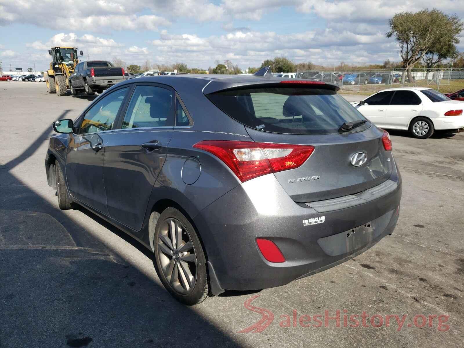 KMHD35LH7GU326559 2016 HYUNDAI ELANTRA