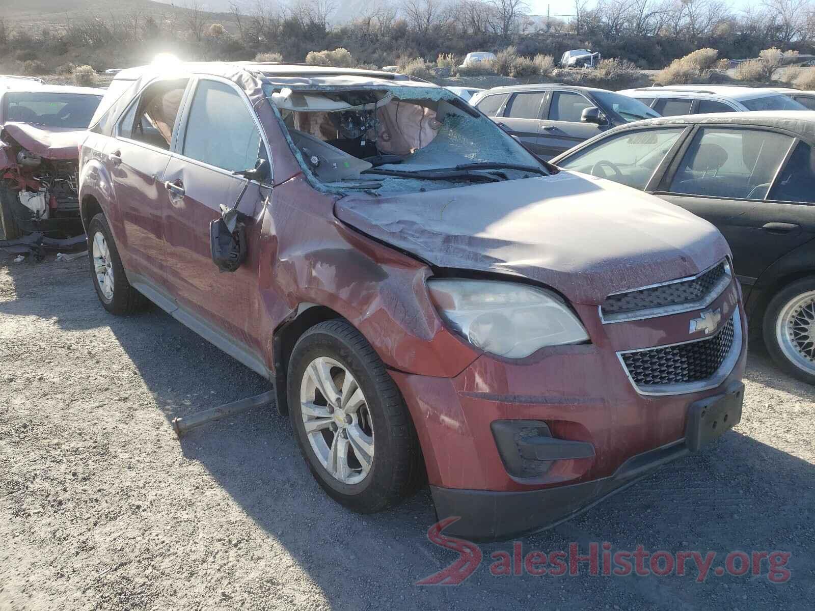 WDDLJ6FB7GA186782 2012 CHEVROLET EQUINOX