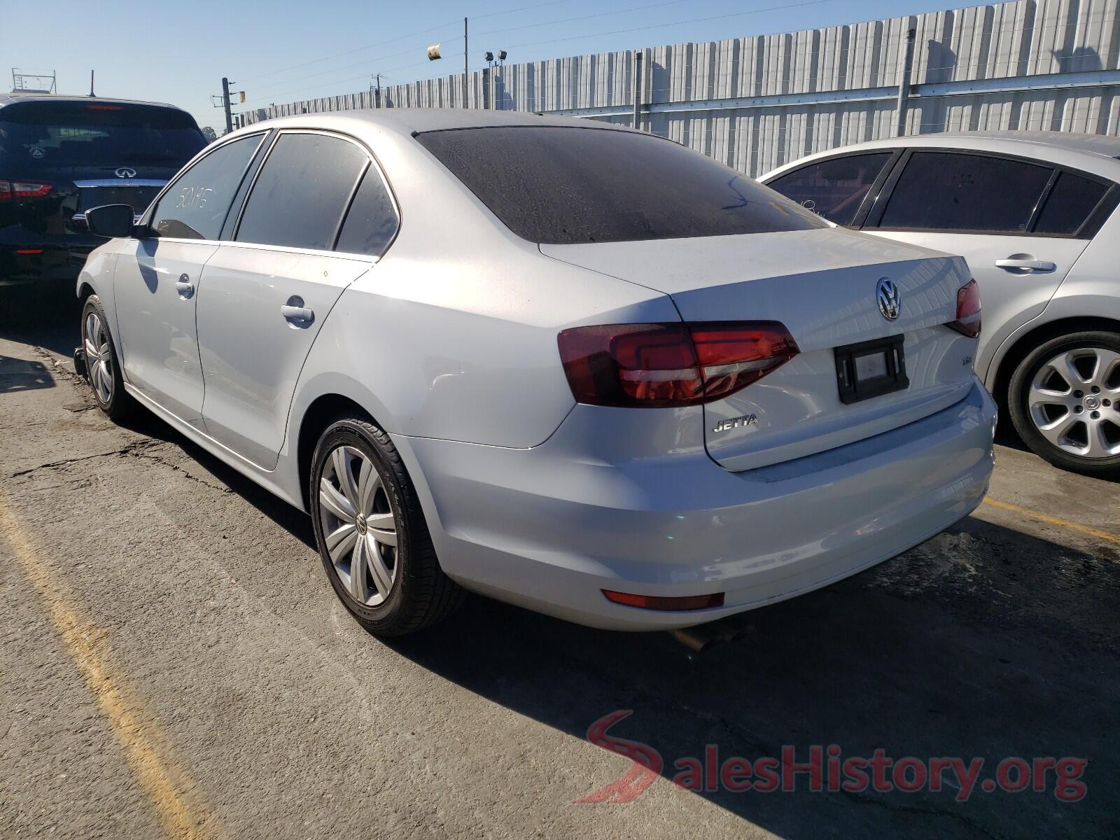 3VW2B7AJ0HM341407 2017 VOLKSWAGEN JETTA