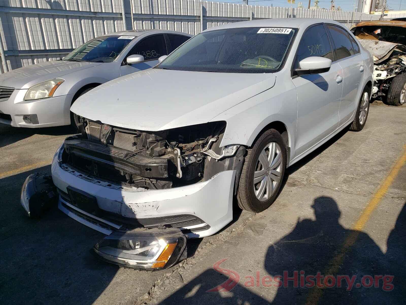 3VW2B7AJ0HM341407 2017 VOLKSWAGEN JETTA