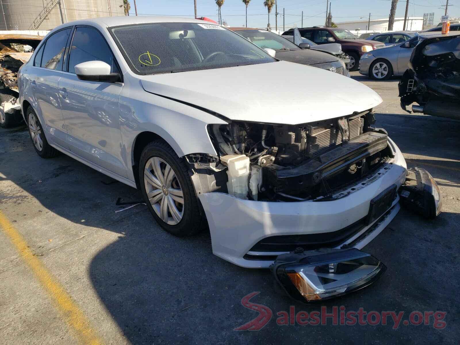 3VW2B7AJ0HM341407 2017 VOLKSWAGEN JETTA