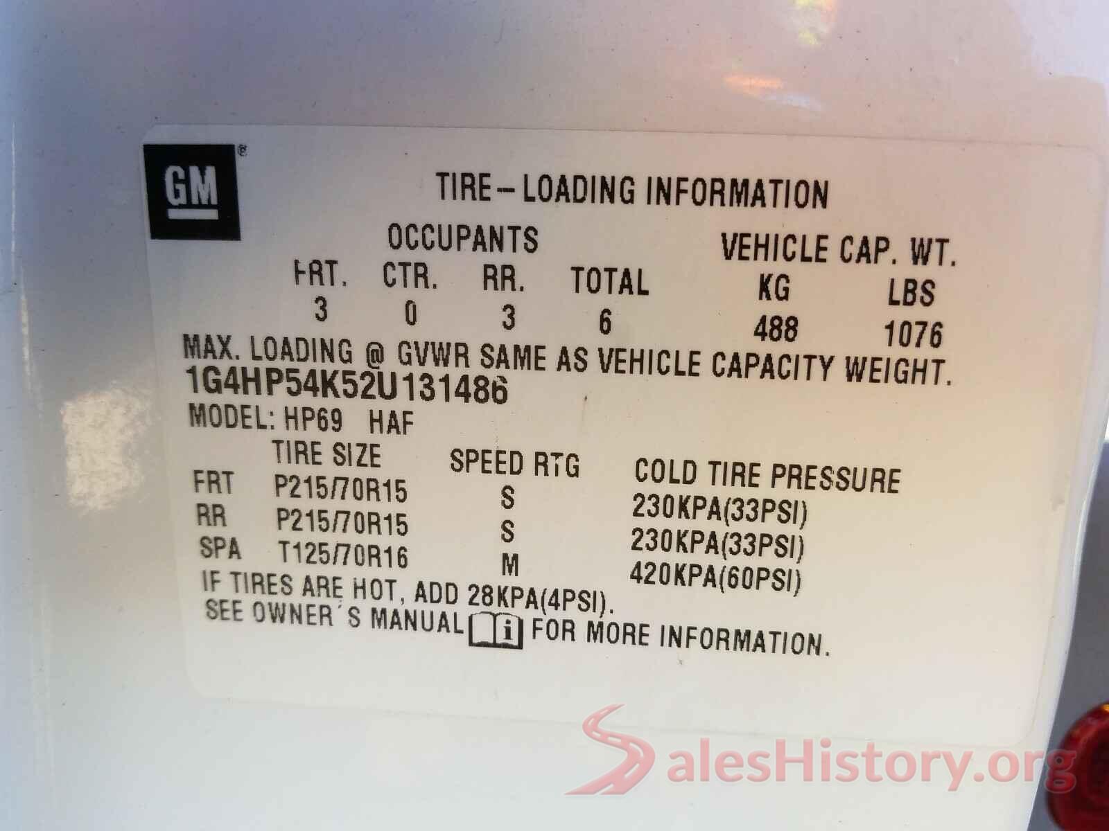 ZACCJABB7JPJ41137 2002 BUICK LESABRE