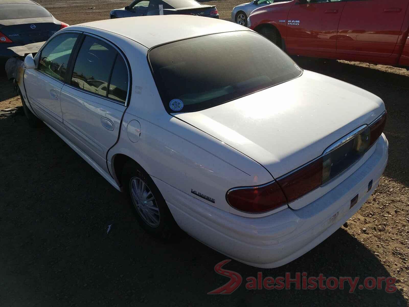 ZACCJABB7JPJ41137 2002 BUICK LESABRE