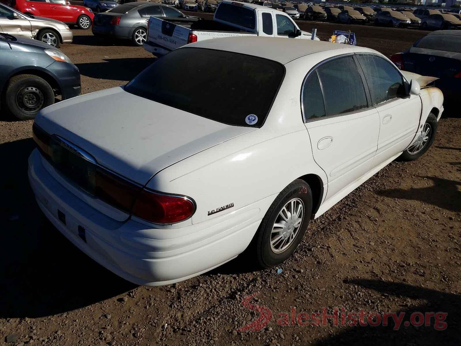 ZACCJABB7JPJ41137 2002 BUICK LESABRE