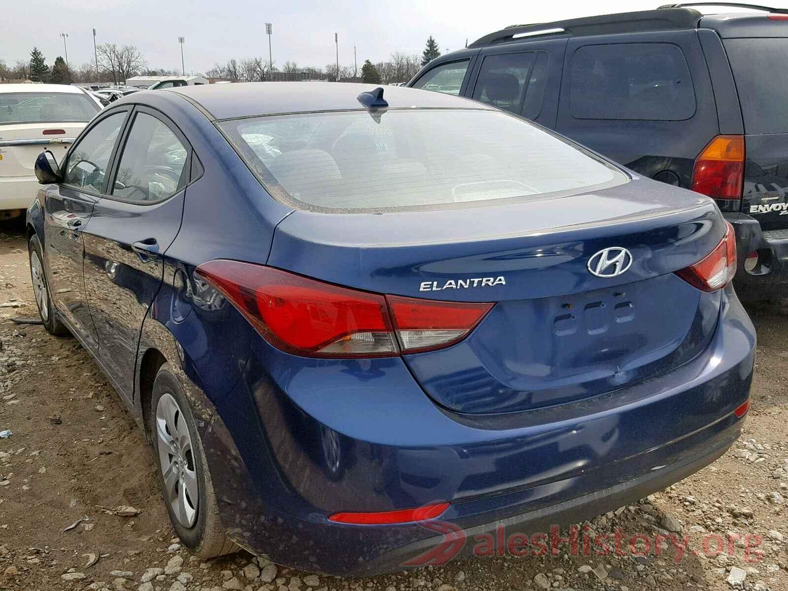 3N1CN7AP6HL898351 2016 HYUNDAI ELANTRA