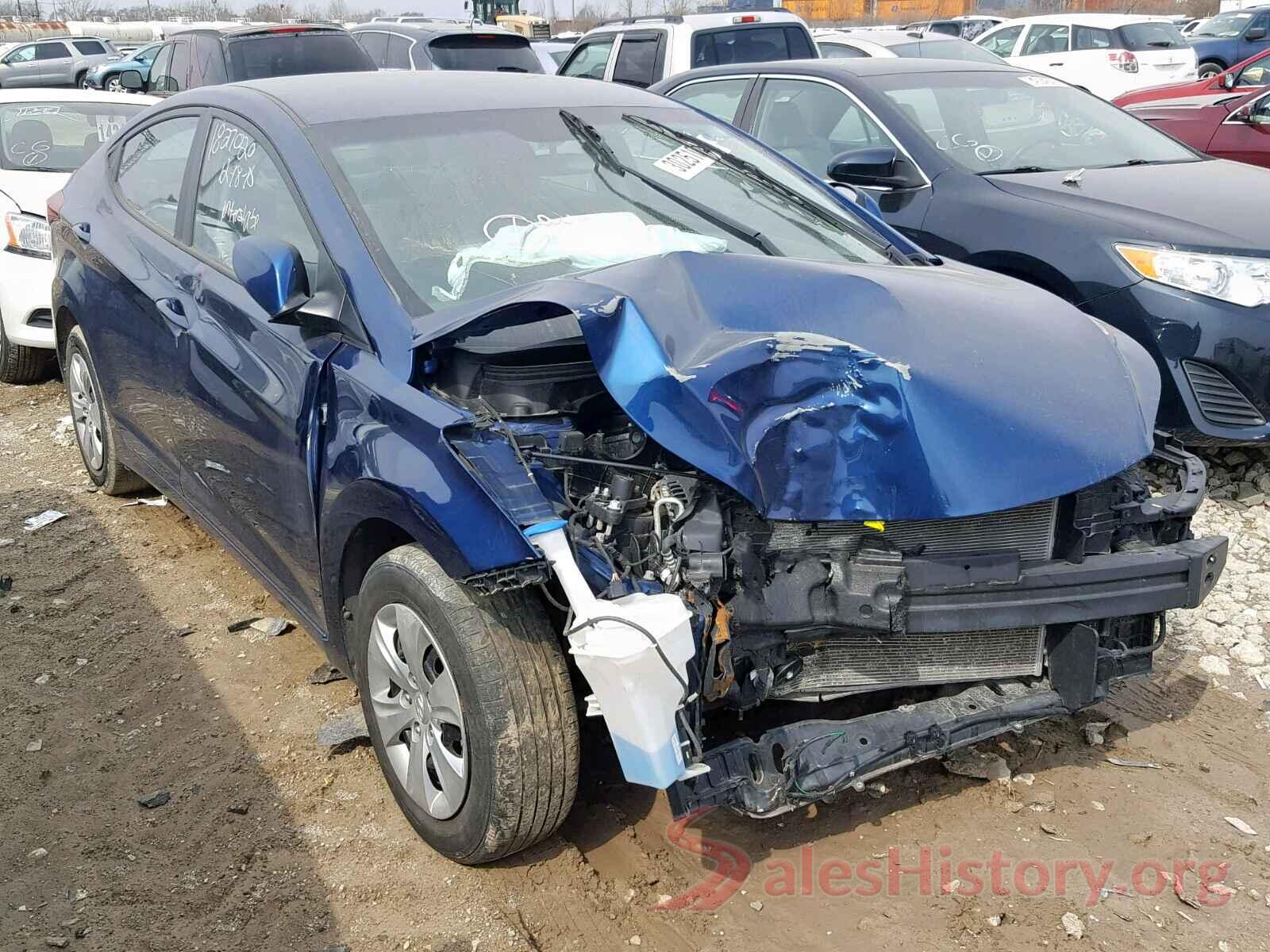 3N1CN7AP6HL898351 2016 HYUNDAI ELANTRA