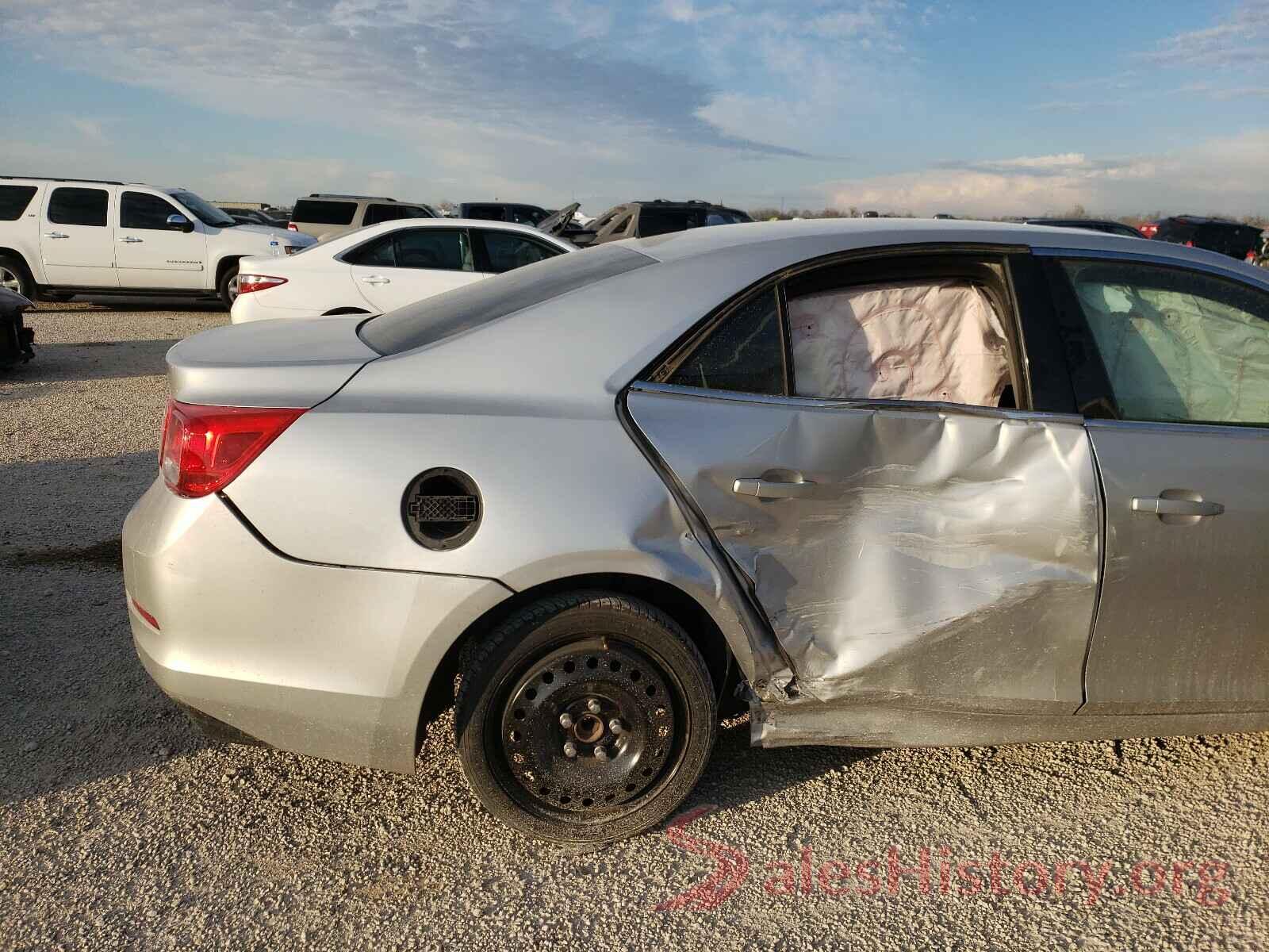 1G1ZD5ST7JF111202 2014 CHEVROLET MALIBU