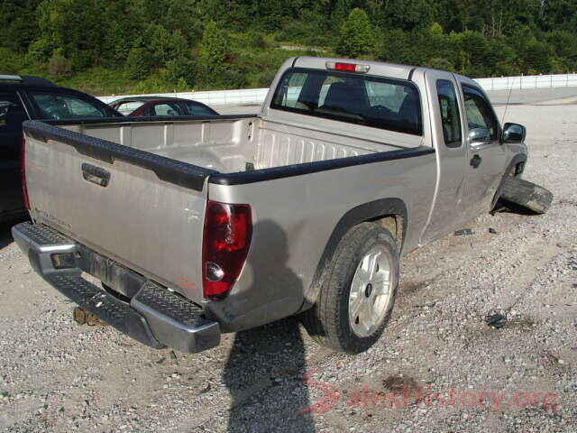 1G1ZB5ST4GF304969 2005 CHEVROLET COLORADO