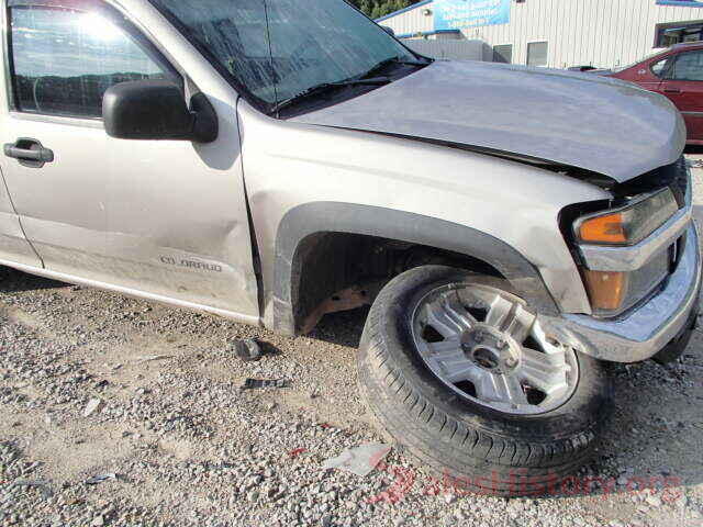 1G1ZB5ST4GF304969 2005 CHEVROLET COLORADO