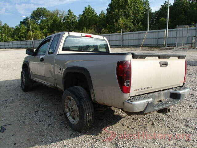 1G1ZB5ST4GF304969 2005 CHEVROLET COLORADO