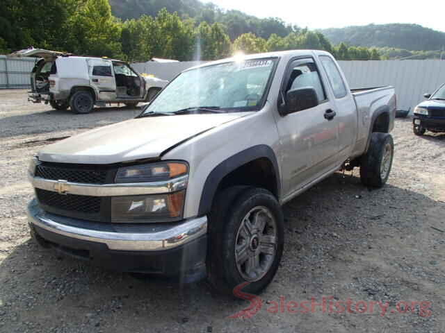 1G1ZB5ST4GF304969 2005 CHEVROLET COLORADO