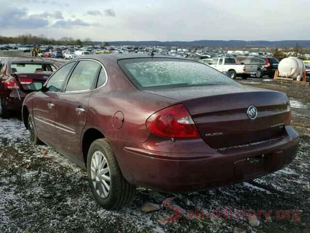 3VWC57BUXKM050831 2006 BUICK LACROSSE