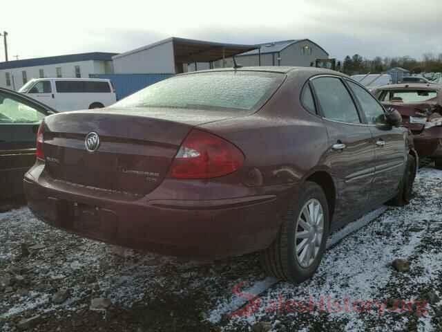 3VWC57BUXKM050831 2006 BUICK LACROSSE