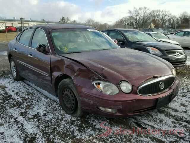 3VWC57BUXKM050831 2006 BUICK LACROSSE