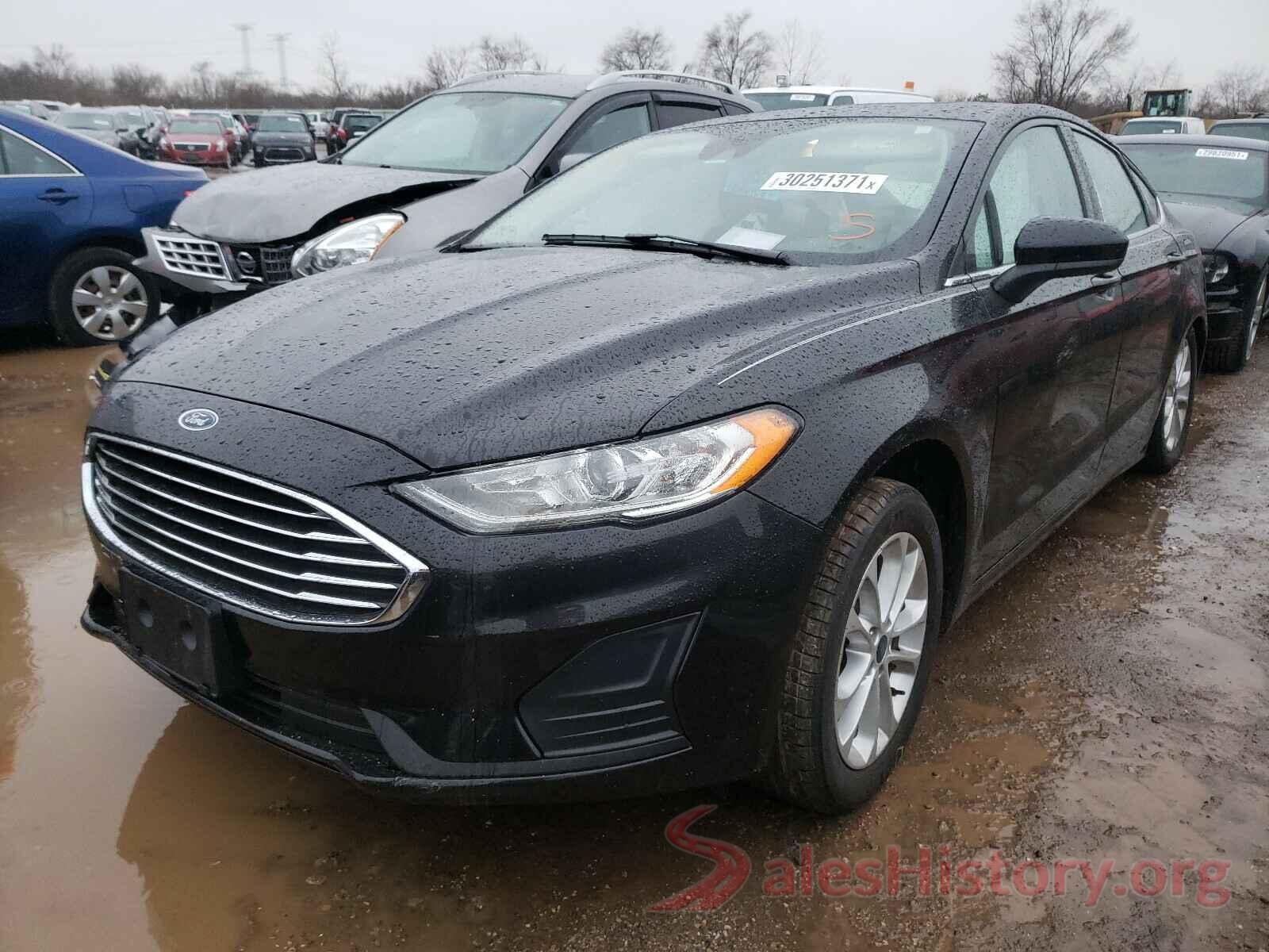 3VWC57BU1KM023968 2019 FORD FUSION