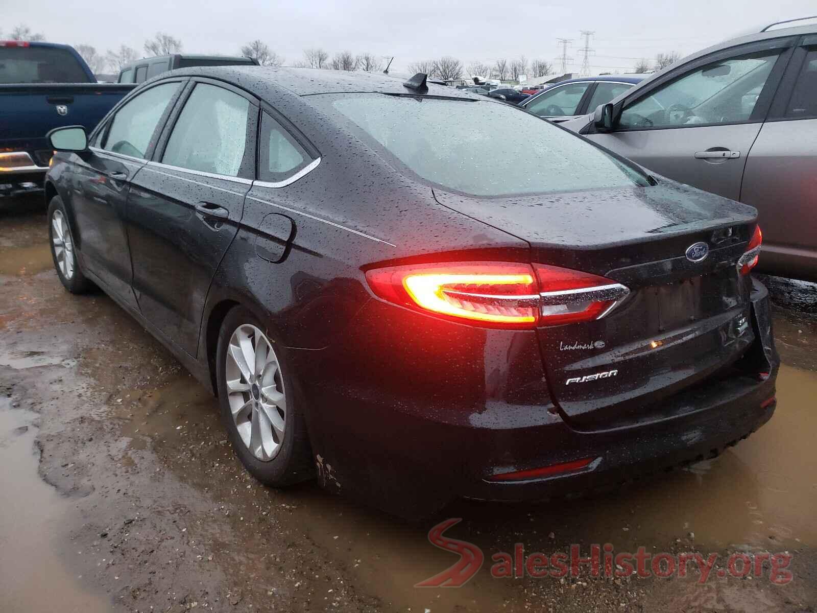 3VWC57BU1KM023968 2019 FORD FUSION