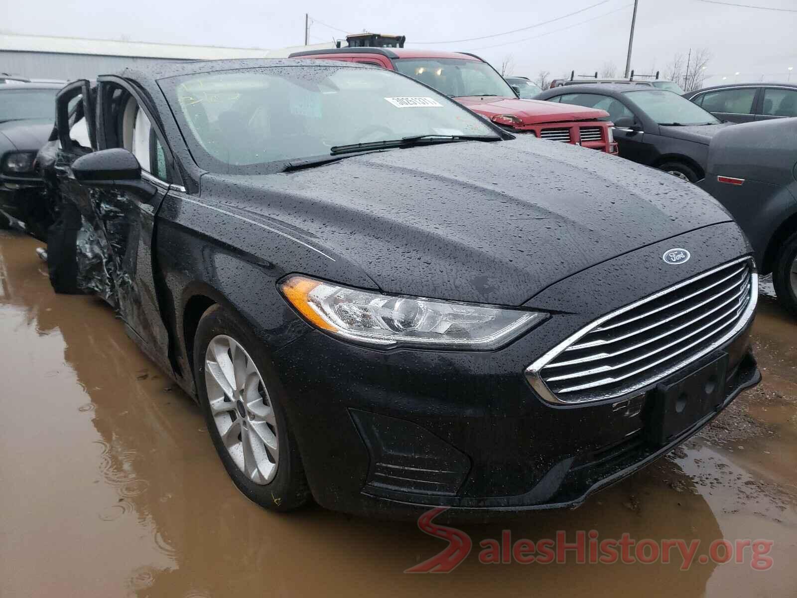 3VWC57BU1KM023968 2019 FORD FUSION