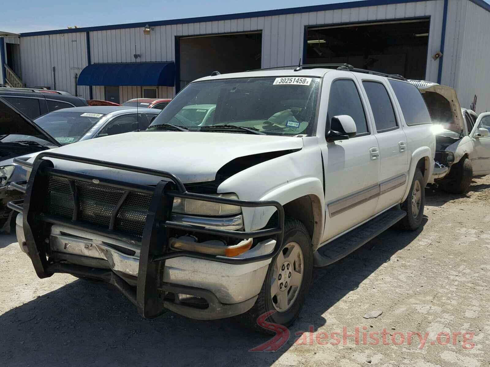 3VW267AJ3GM212337 2004 CHEVROLET SUBURBAN