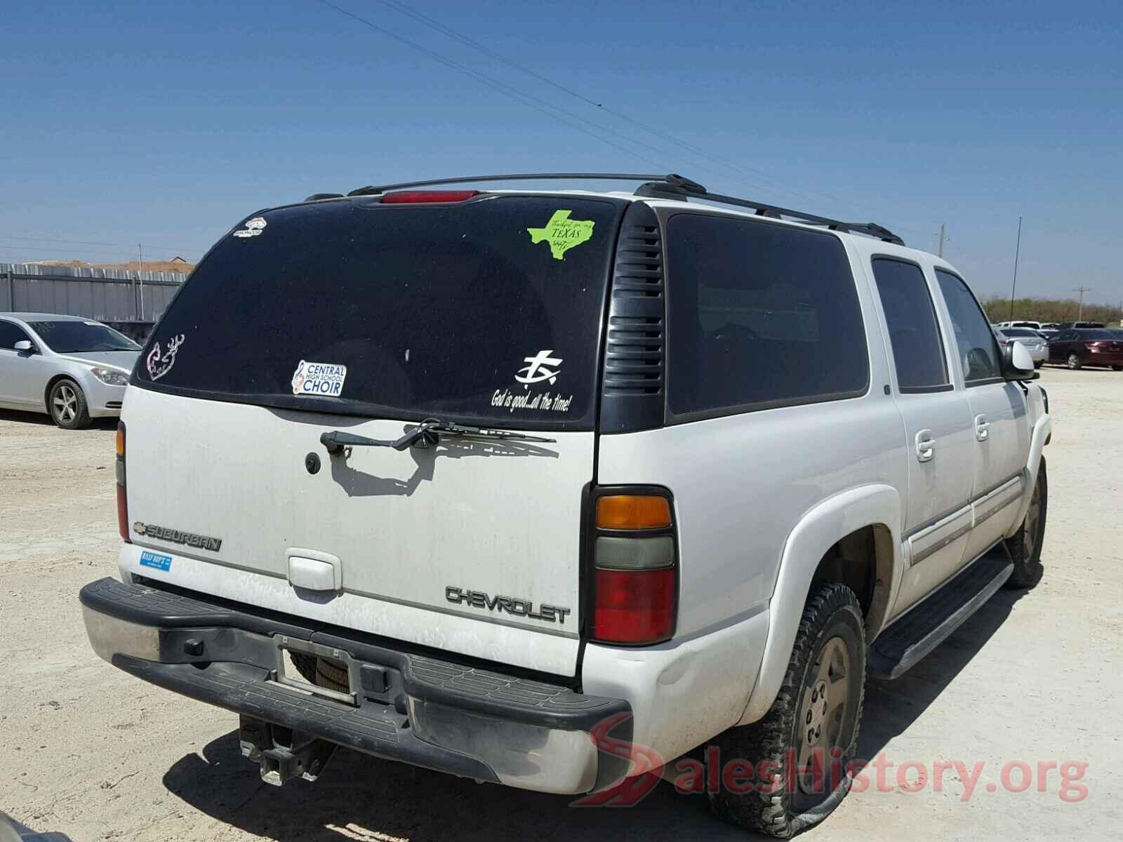 3VW267AJ3GM212337 2004 CHEVROLET SUBURBAN