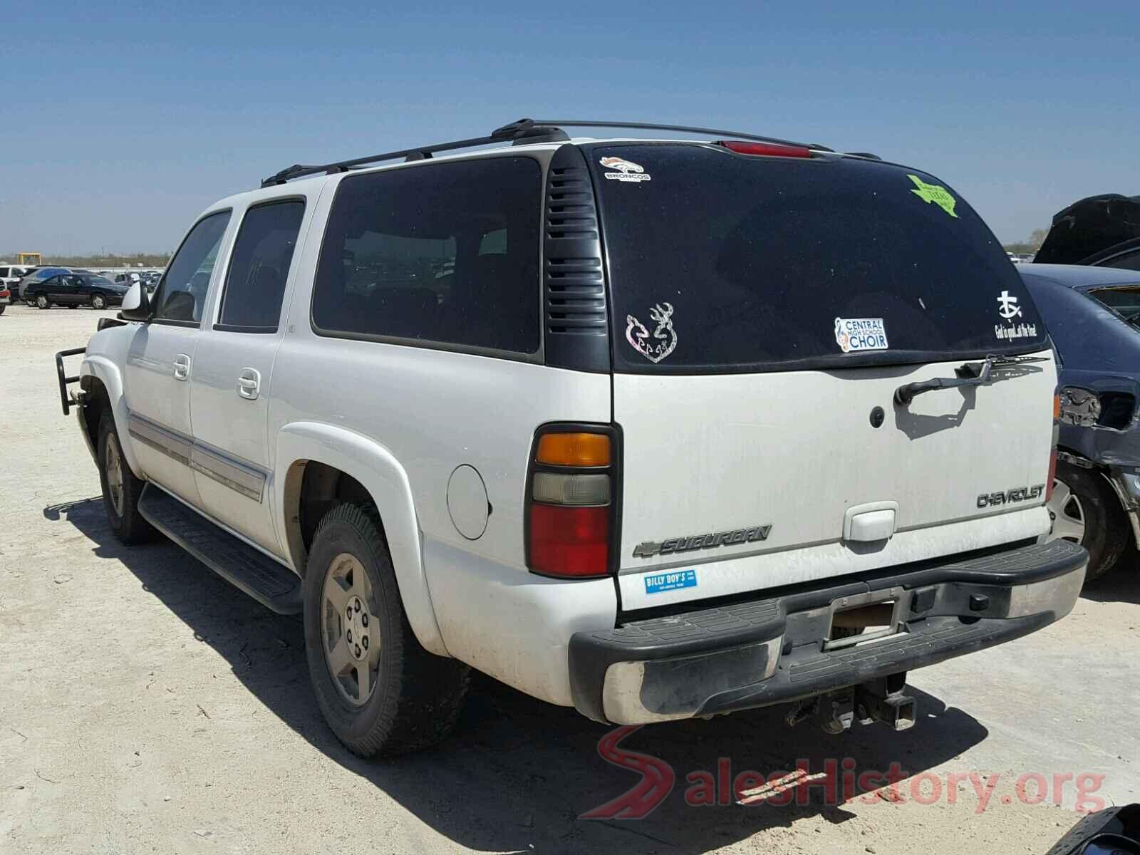 3VW267AJ3GM212337 2004 CHEVROLET SUBURBAN