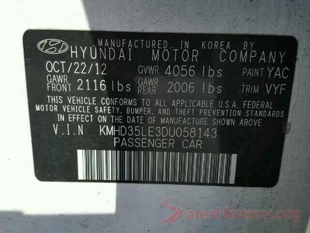 3TMDZ5BN8KM067152 2013 HYUNDAI ELANTRA