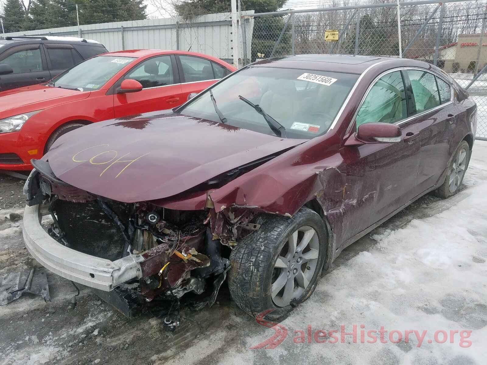 1C4PJLLB1LD592578 2012 ACURA TL