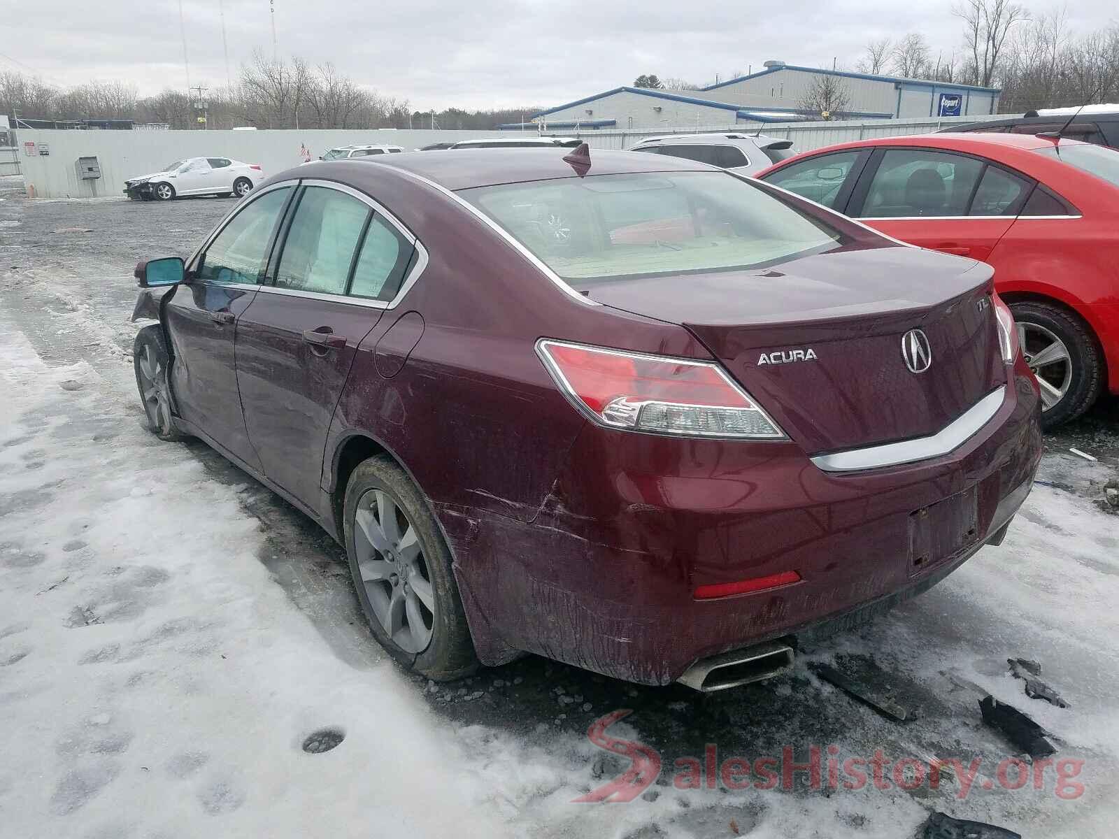 1C4PJLLB1LD592578 2012 ACURA TL