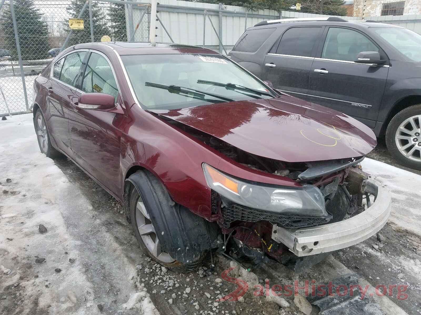 1C4PJLLB1LD592578 2012 ACURA TL