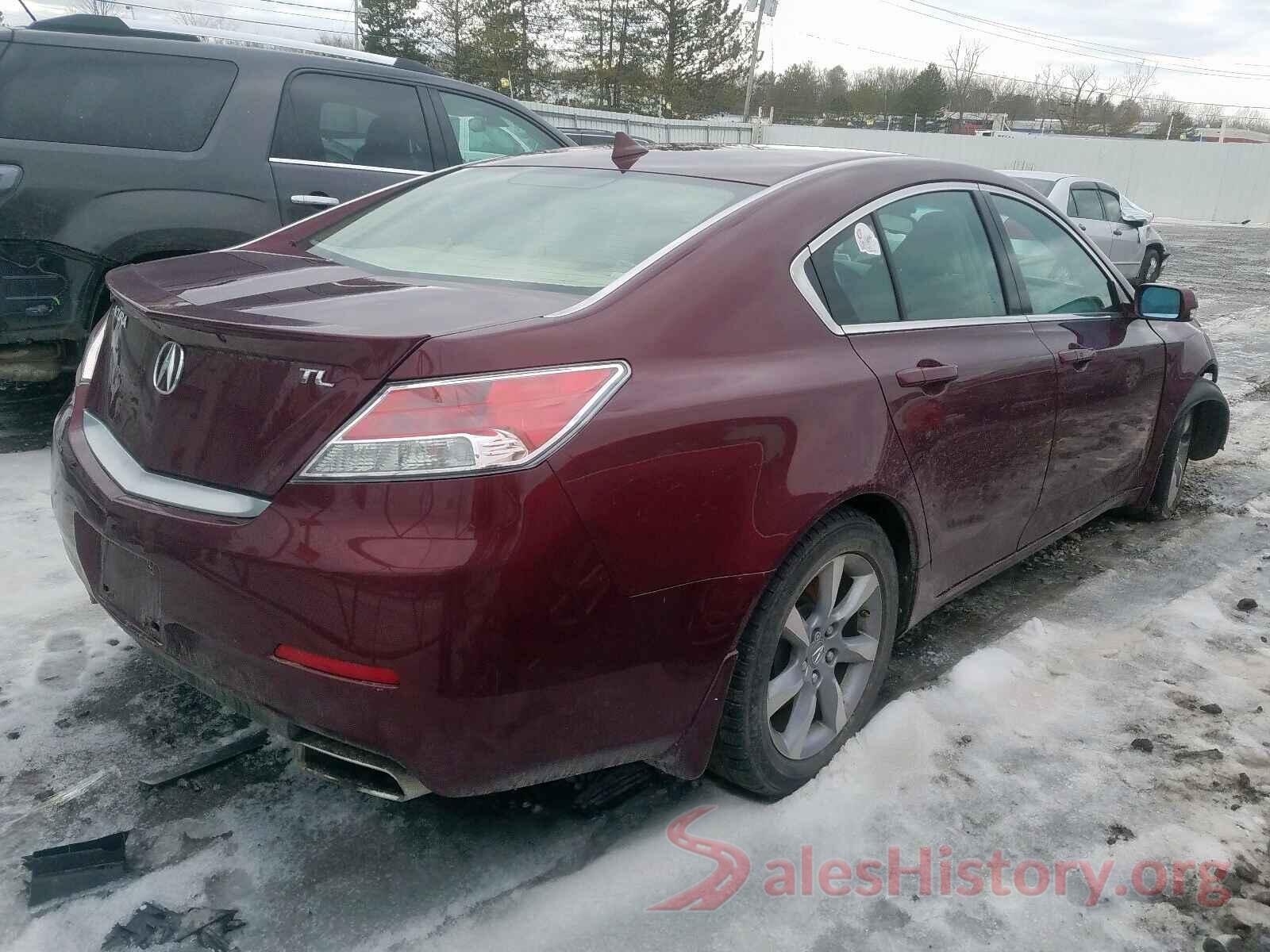 1C4PJLLB1LD592578 2012 ACURA TL