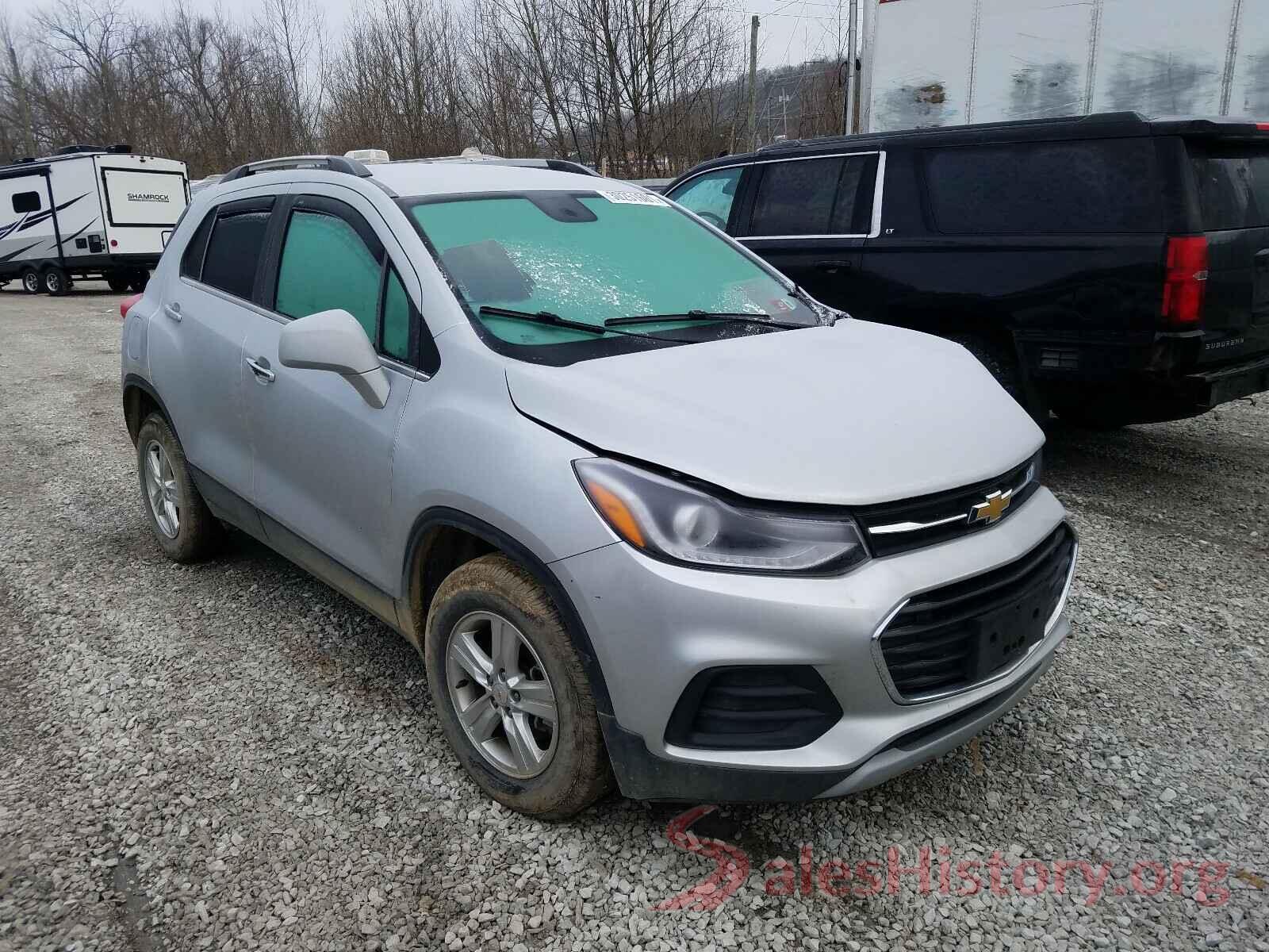 KL7CJPSB6KB810397 2019 CHEVROLET TRAX