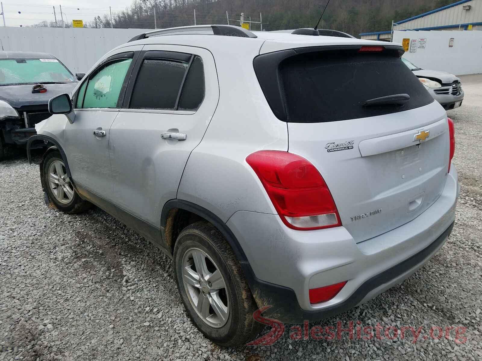 KL7CJPSB6KB810397 2019 CHEVROLET TRAX