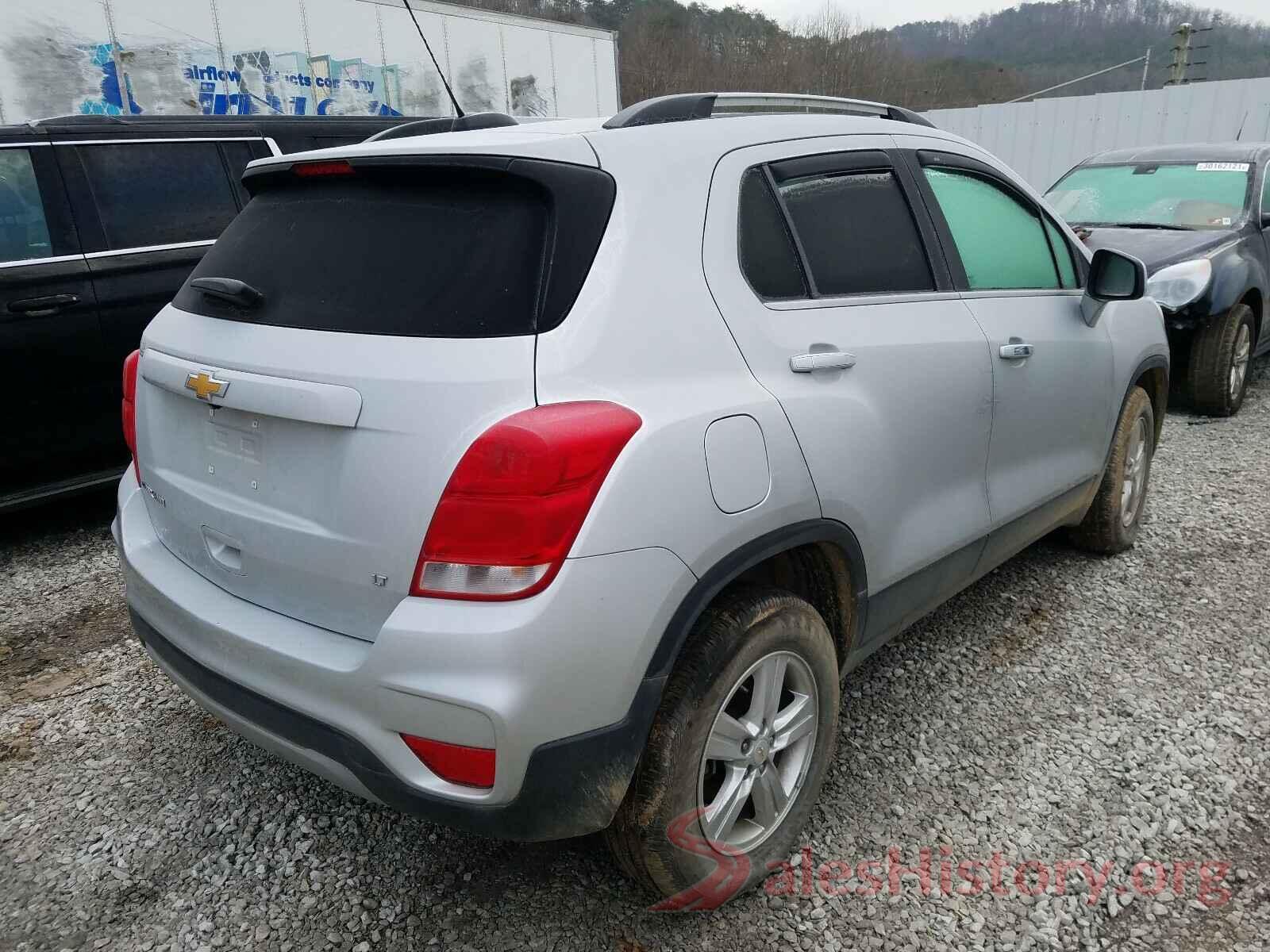 KL7CJPSB6KB810397 2019 CHEVROLET TRAX