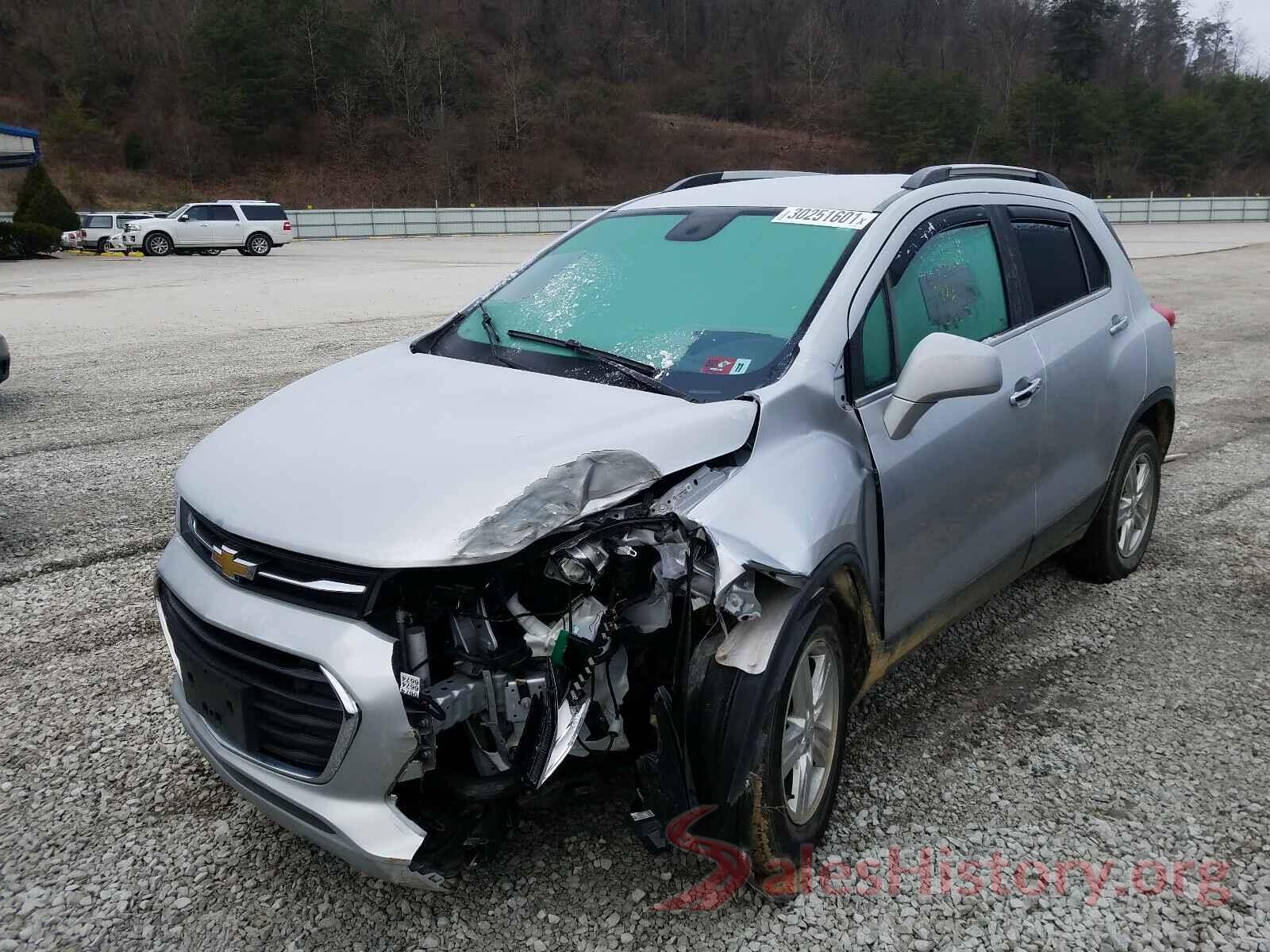 KL7CJPSB6KB810397 2019 CHEVROLET TRAX