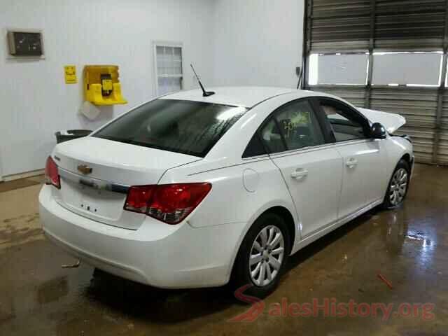 2T3W1RFV5MW104337 2011 CHEVROLET CRUZE